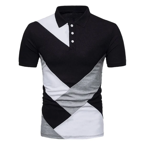 Men Polo Men Shirt Short Sleeve