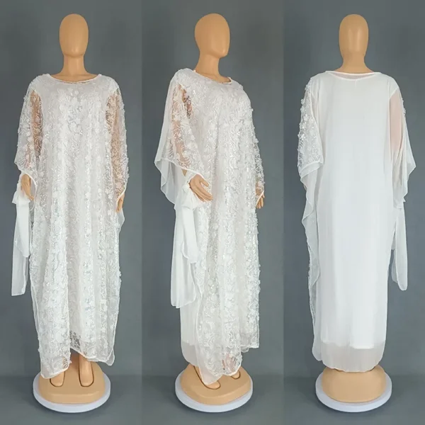 3 Pieces Plus Size African Dresses for Women - Image 6