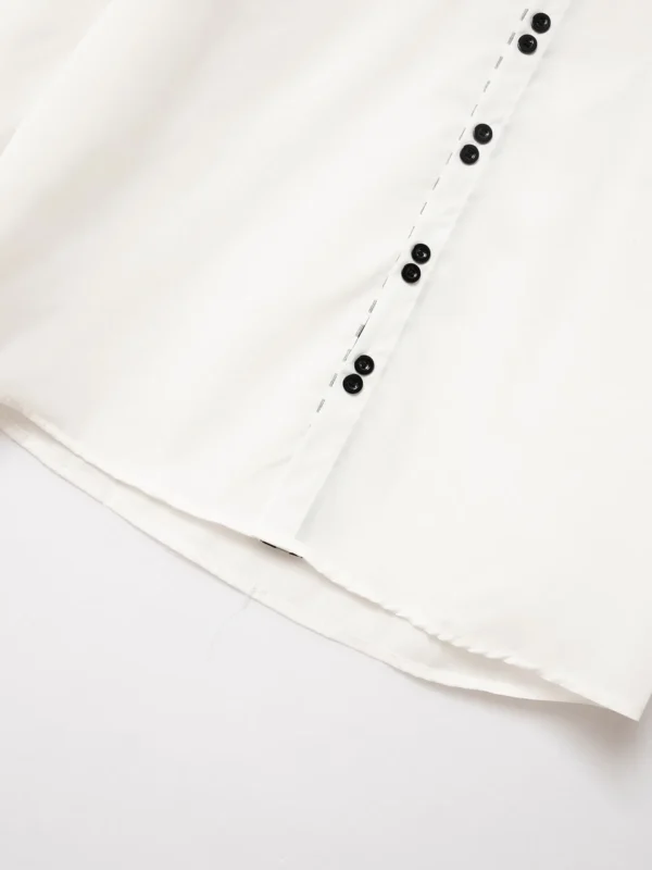 Men's business casual long-sleeved Shirt - Image 5