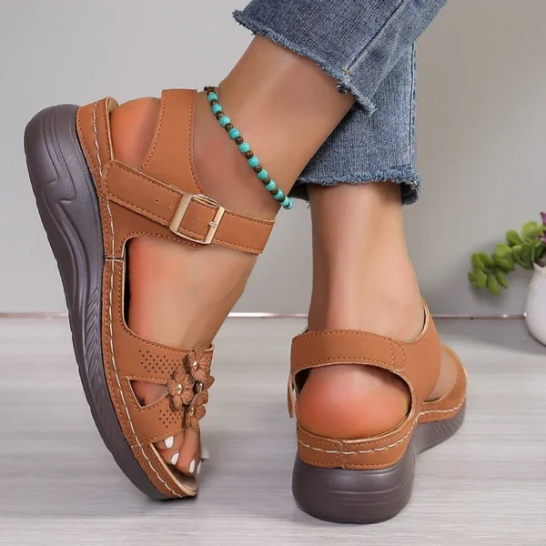 Women Non Slip Soft Bottom Casual Sandales - Image 6