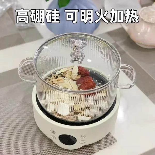 Cook Binaural Glass Pot - Image 2