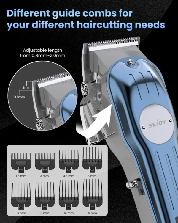 SEJOY Professional Hair Clippers for Men - Image 2