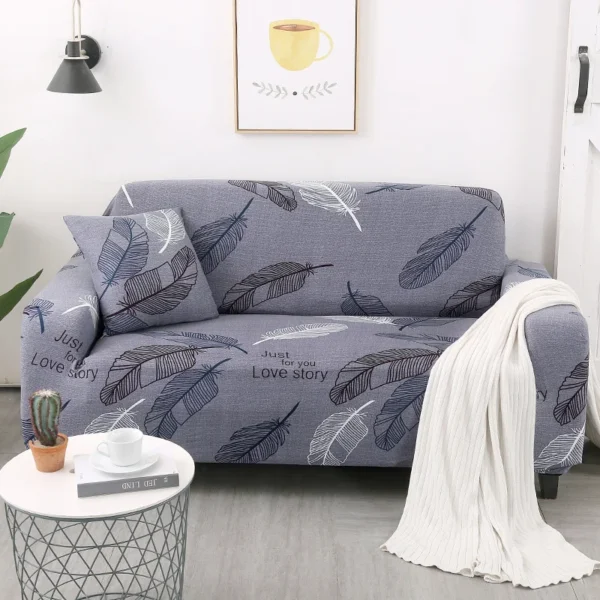 New 1/2/3/4 Elastic Sofa Covers For Living Room - Image 6