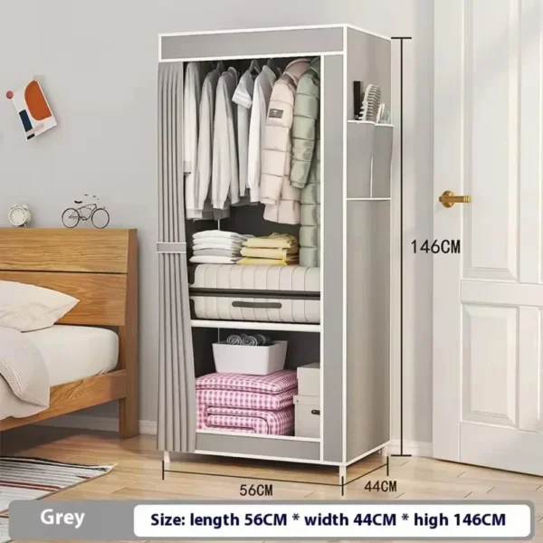 large capacity portable wardrobe - Image 6