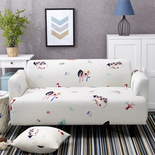 New 1/2/3/4 Elastic Sofa Covers For Living Room - Image 5