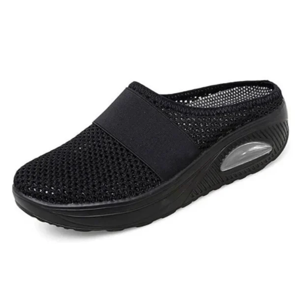Women Wedge Slippers - Image 2