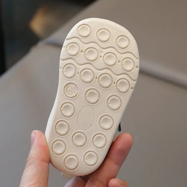 Baby Children Toddler Shoes Gray Lightweight - Image 6
