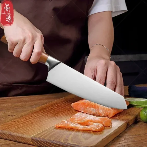 Professional Japanese Kitchen Knife Set Cooking Chef Knife  Accessories - Image 3