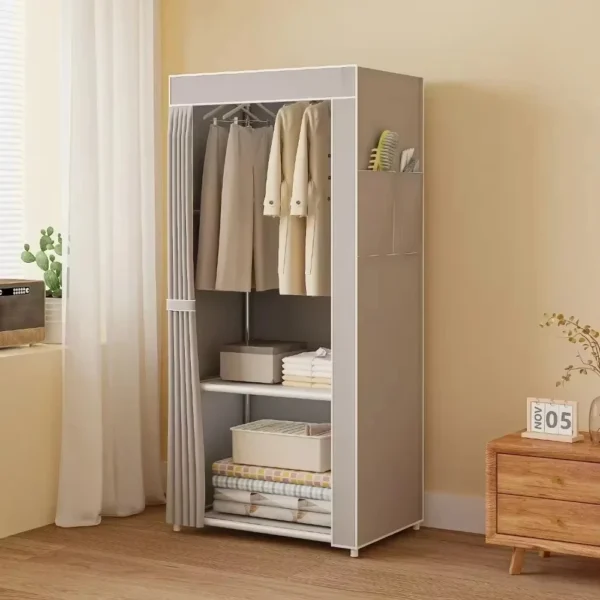large capacity portable wardrobe - Image 5