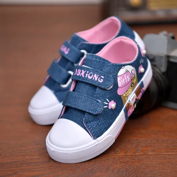 Running Shoe Non-slip Breathable Toddler Flat Sneakers 21-38 Size - Image 4