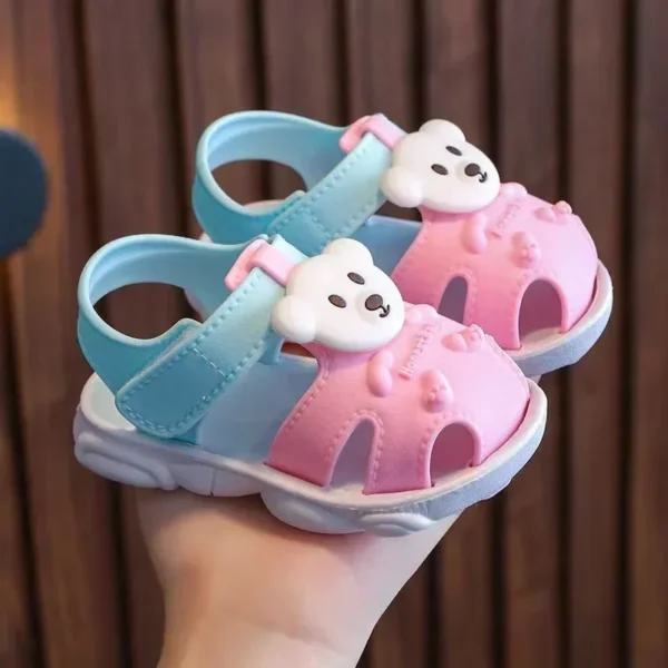 Baby Boys Girls Sandals Children Beach Sandals - Image 3