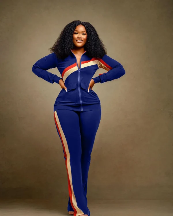 Top Sweatpants Women Two Piece Set