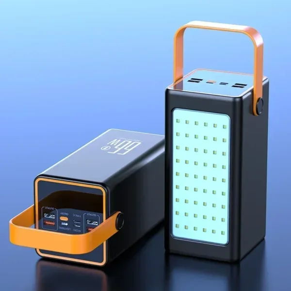 Power Bank 50000mAh High Capacity 66W Fast Charger