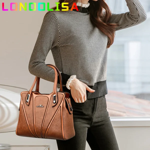 Leather Crossbody Bags for Women - Image 4