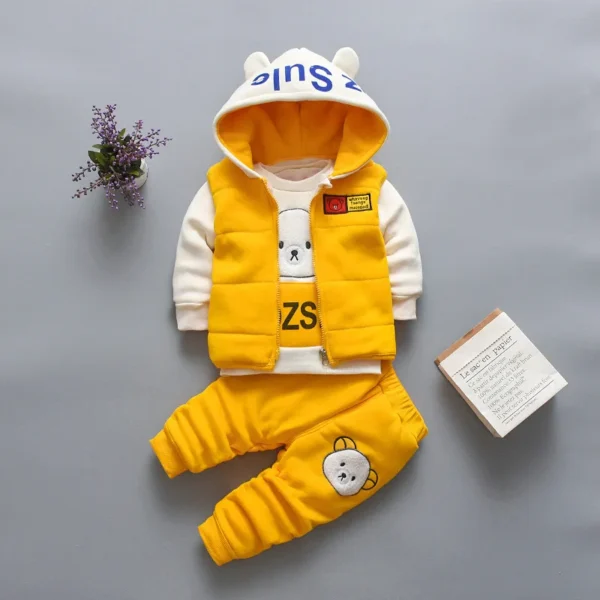 T-Shirt Pants 3Pcs/Sets Toddler Costume Kids Tracksuits - Image 2