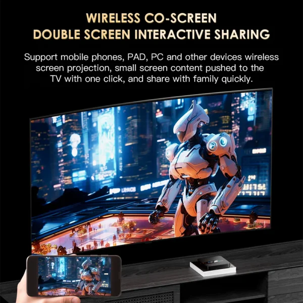 H20PRO Android 10.0 TV Box Allwinner - Image 5