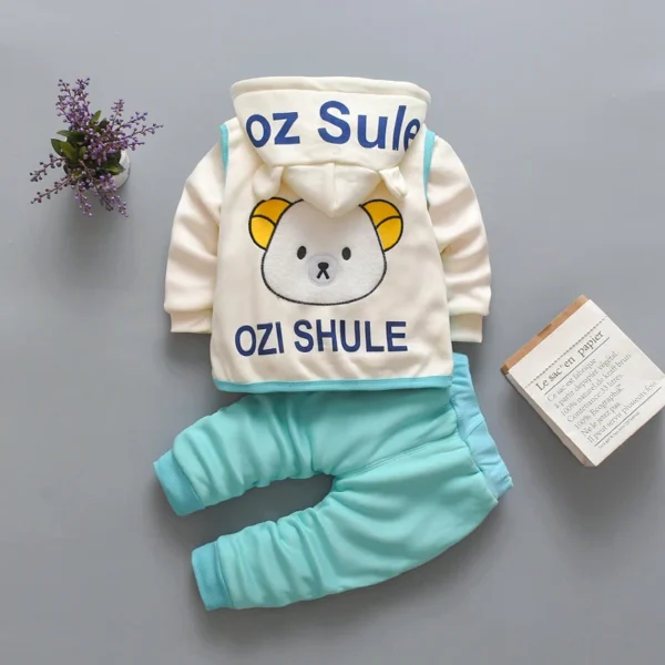 T-Shirt Pants 3Pcs/Sets Toddler Costume Kids Tracksuits - Image 5