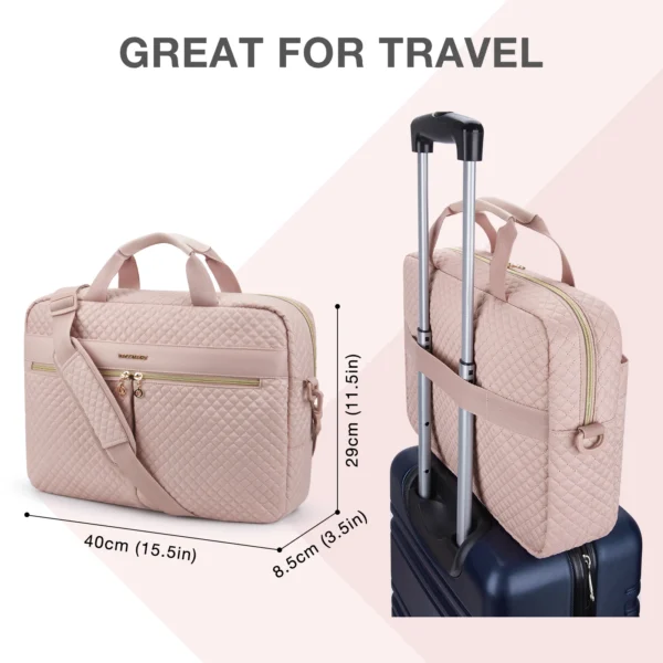 Laptop Bags for Women 15.6 17.3 inch Notebook - Image 3