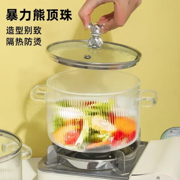 Cook Binaural Glass Pot - Image 3