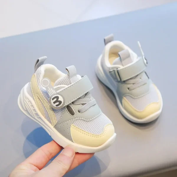 Newborn Outdoor First Walkers Breathable Anti-slip Baby Boy Girl Sport Shoes - Image 6