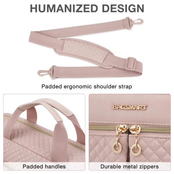 Laptop Bags for Women 15.6 17.3 inch Notebook - Image 4