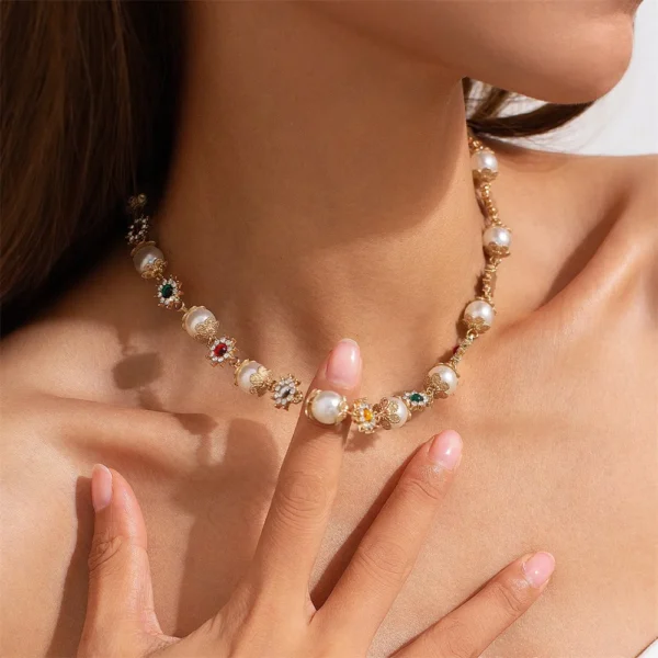 Necklace Statement Y2K Jewelry Gifts - Image 3