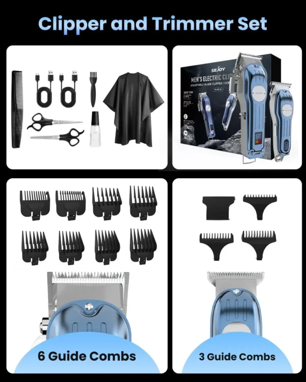 SEJOY Professional Hair Clippers for Men - Image 5