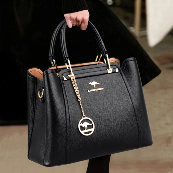 Women Soft Leather Handbags Luxury Designer