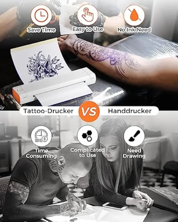 Stencil Printer for tatoo - Image 2