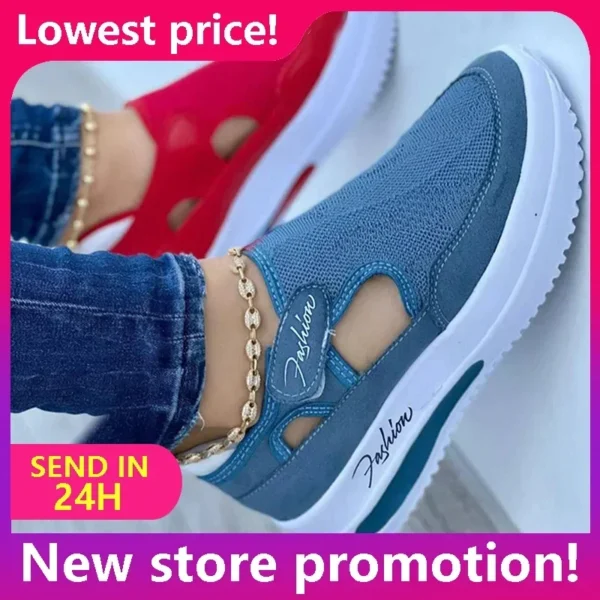 Sneakers Female Casual Shoes - Image 2