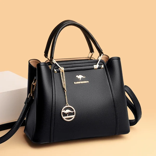 Women Soft Leather Handbags Luxury Designer - Image 2