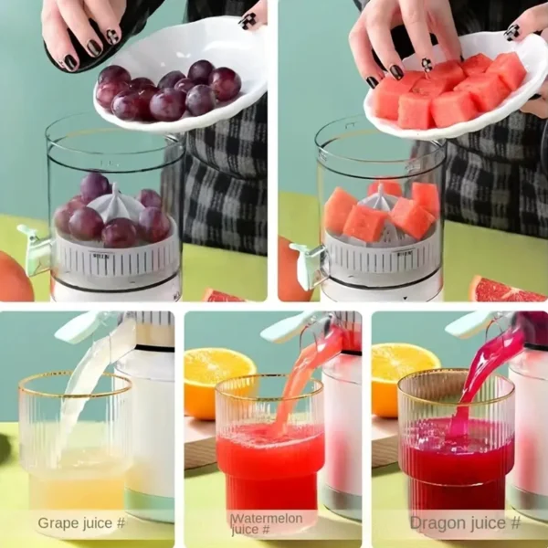 1PC electric juicer orange juice juicer - Image 2
