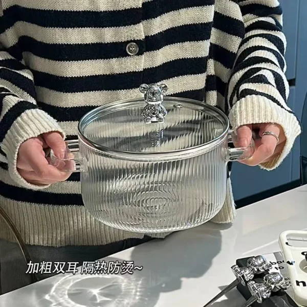 Cook Binaural Glass Pot - Image 5