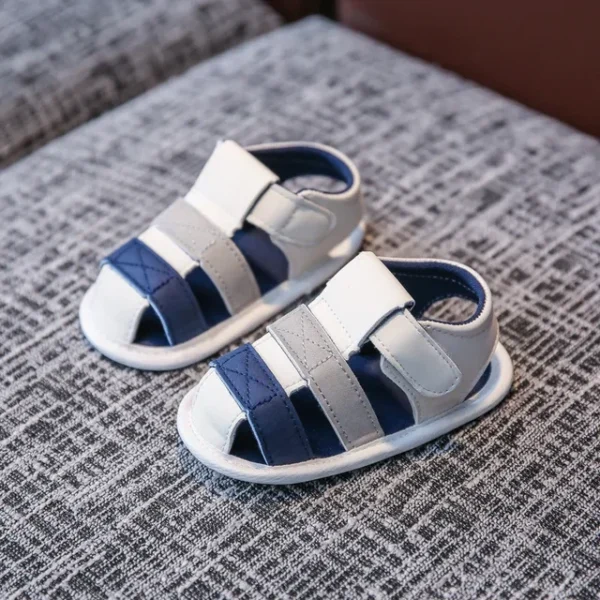 Baby Girls Boys Sandals Newborn Infant Shoes Form