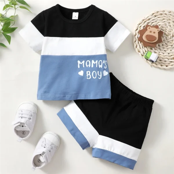 3-24Months Newborn Baby Boy 2PCS Clothes