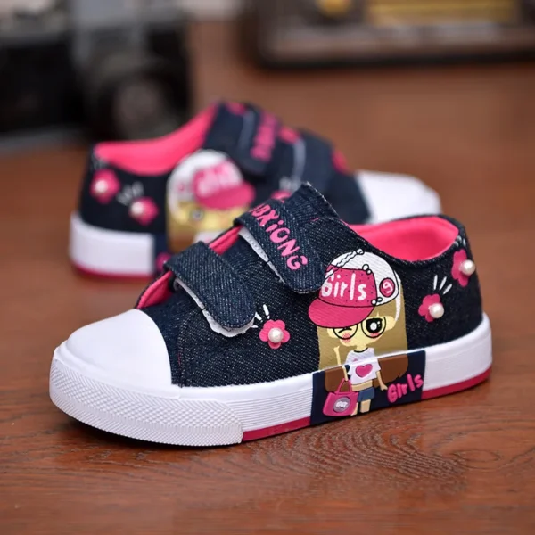 Running Shoe Non-slip Breathable Toddler Flat Sneakers 21-38 Size - Image 2