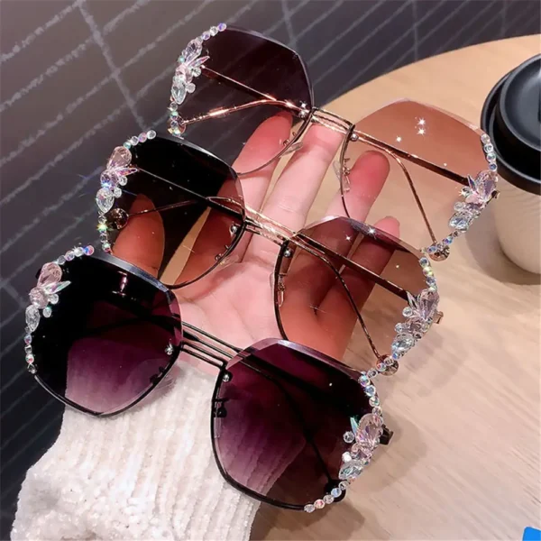 Women's Sunglasses Luxury Brand