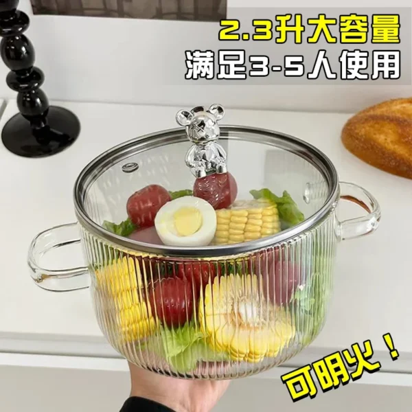 Cook Binaural Glass Pot - Image 6