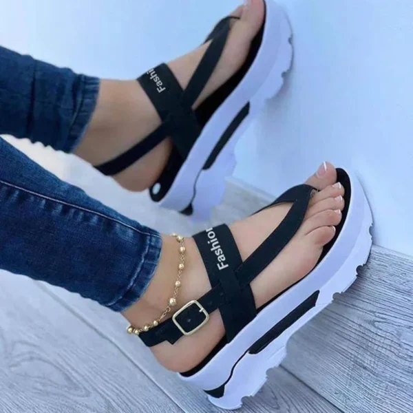 Sandal Mujer Luxury Summer Flip Flops - Image 2