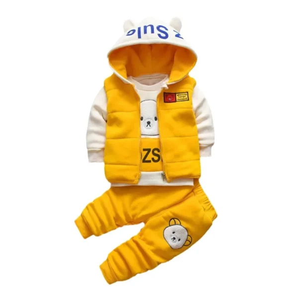 T-Shirt Pants 3Pcs/Sets Toddler Costume Kids Tracksuits