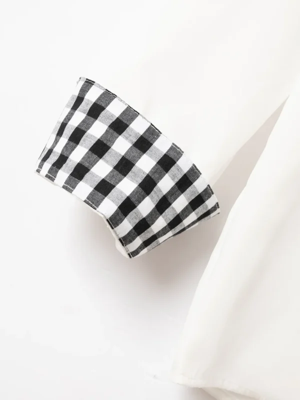 Men's business casual long-sleeved Shirt - Image 3