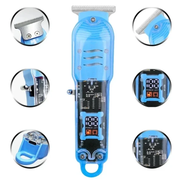 Professional Hair Clippers Rechargeable Hair - Image 2