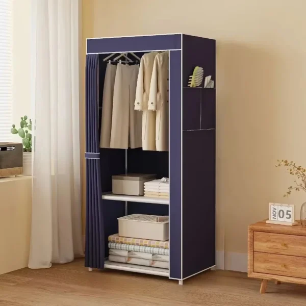 large capacity portable wardrobe - Image 2