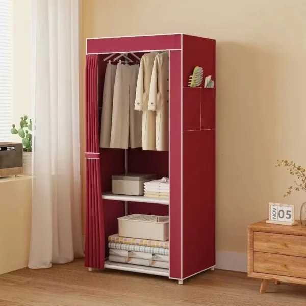 large capacity portable wardrobe - Image 4