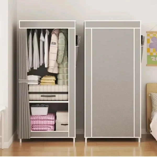 large capacity portable wardrobe - Image 3