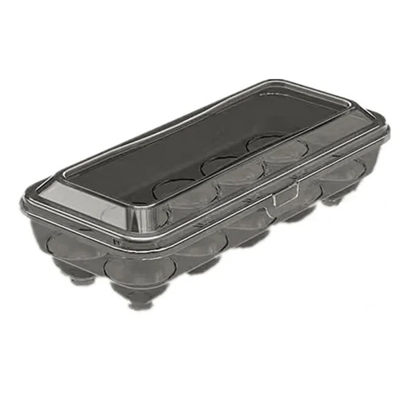 10/15 Grids Eggs Storage Box Plastic Transparent - Image 6