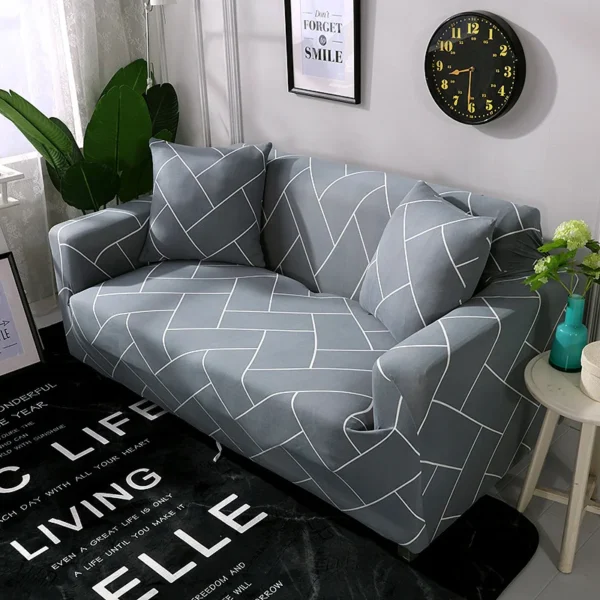 New 1/2/3/4 Elastic Sofa Covers For Living Room - Image 4