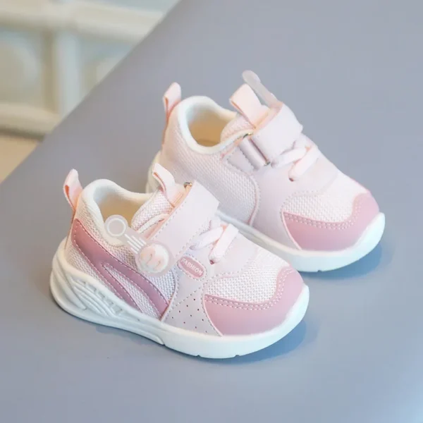 Newborn Outdoor First Walkers Breathable Anti-slip Baby Boy Girl Sport Shoes - Image 3