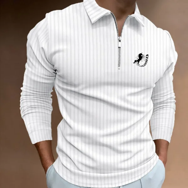 Men Long Sleeve Casual