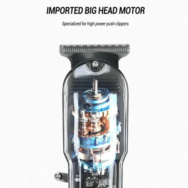 Professional Hair Clippers Rechargeable Hair - Image 4
